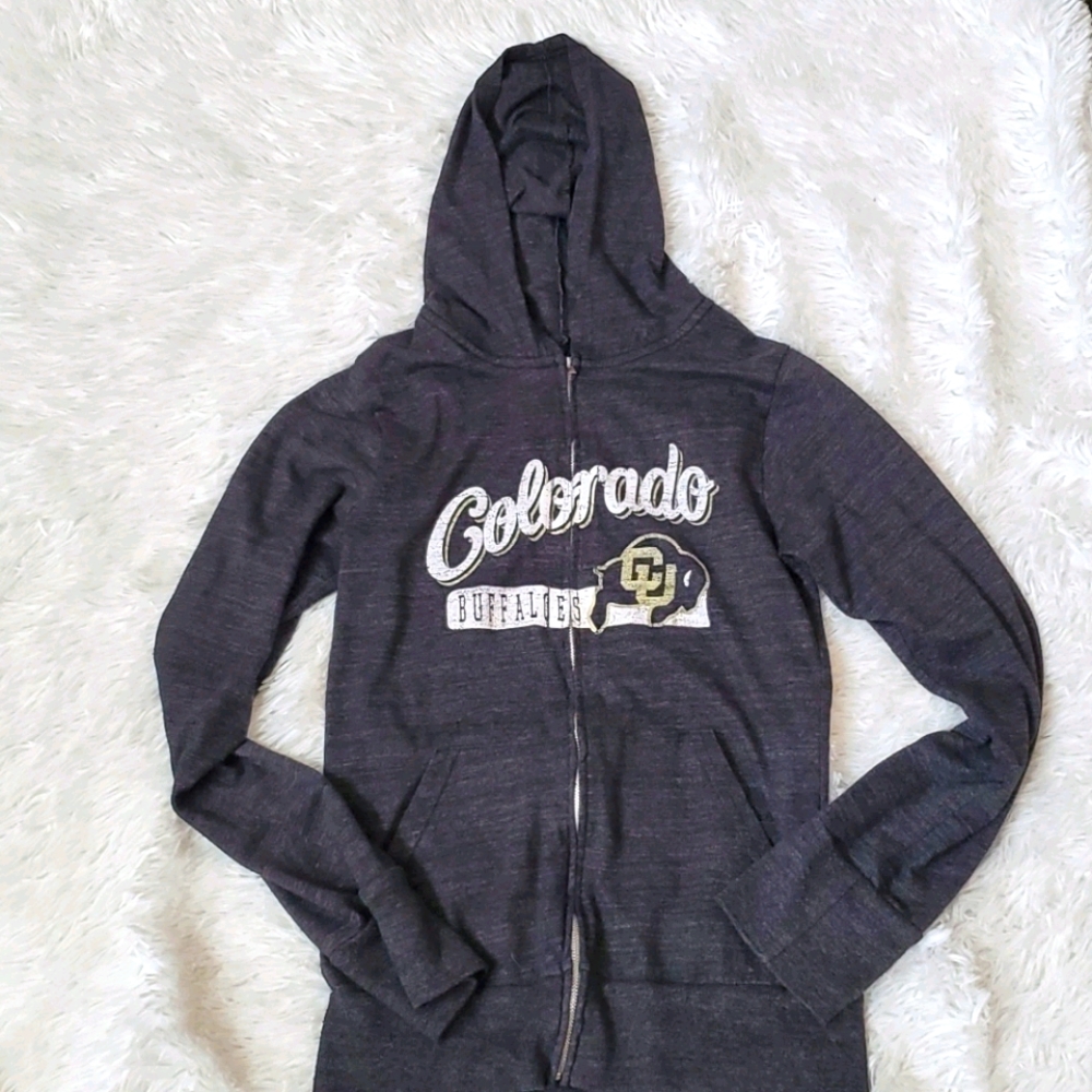 CU zip up hoodie